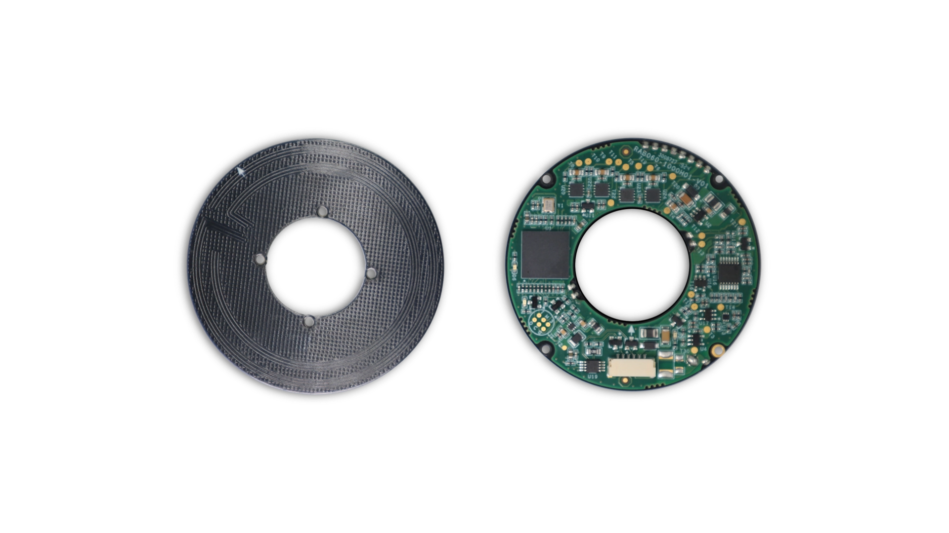TAE060裸板分体绝对式圆时栅