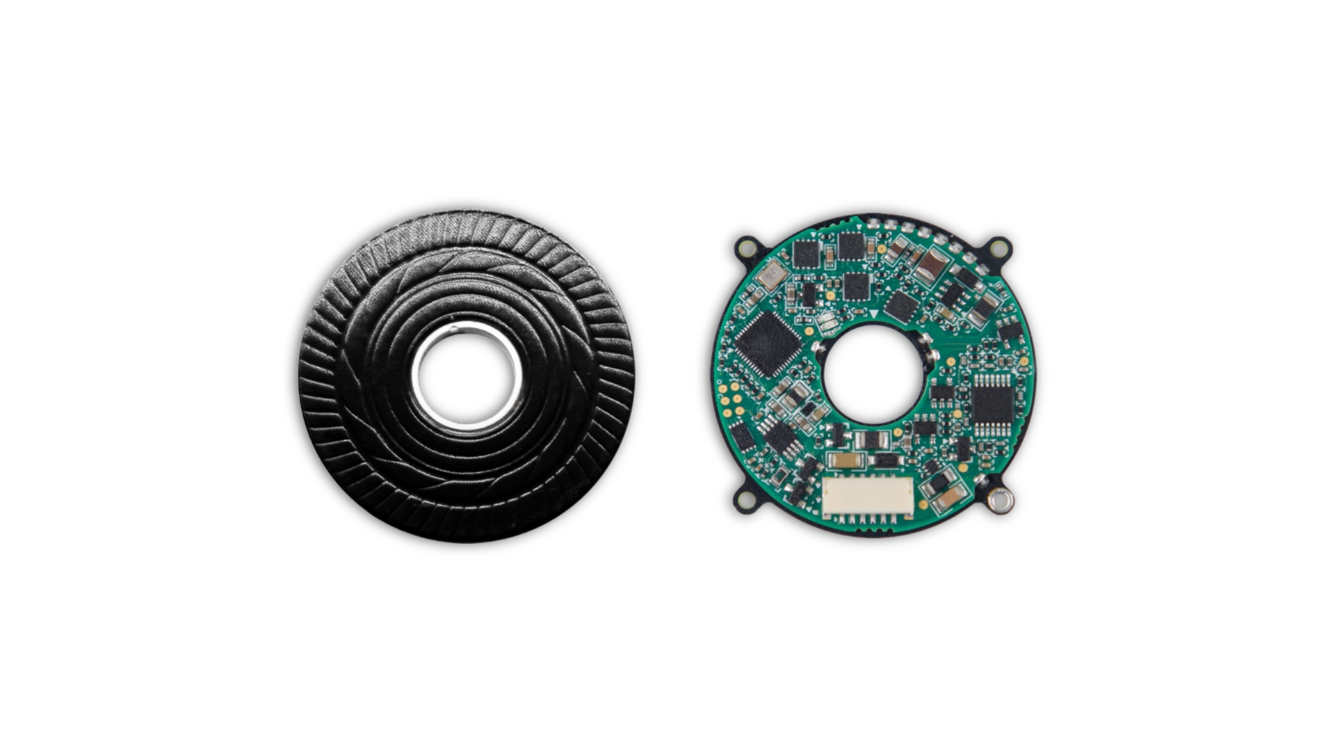 TAE040裸板分体绝对式圆时栅