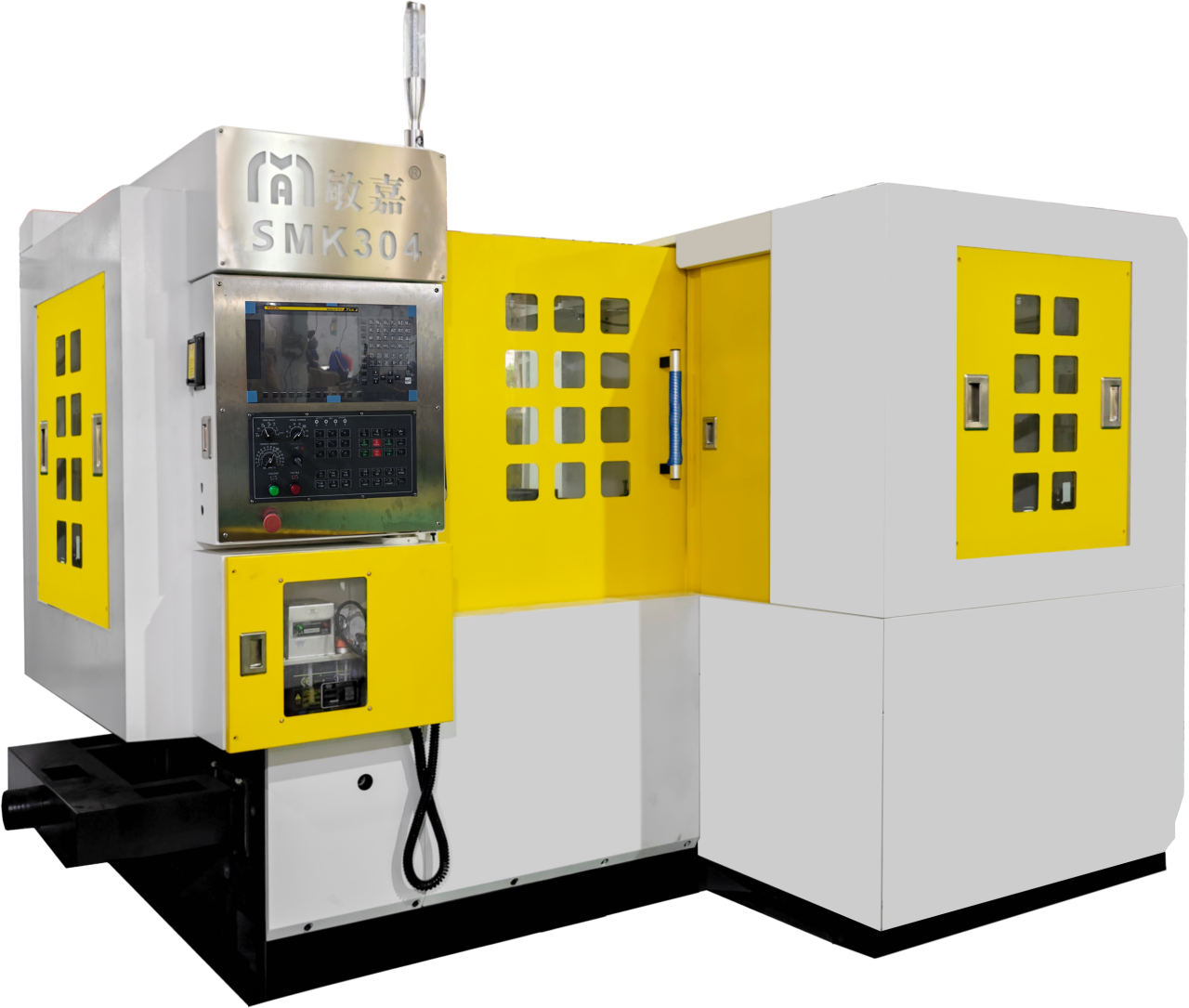 广州敏嘉：与国测时栅互相赋能的SMK304内螺纹磨削中心试制成功